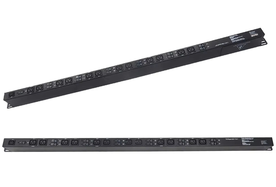 IDC Smart PDU سفارشی شده ورودی AC380-415VAC خروجی C220-250VAC 16A-25A PDU قدرت بالا