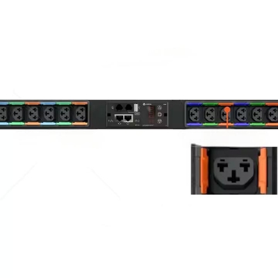 Vertiv Geist GU2 Smart Switch نوع PDU واحد توزیع برق هوشمند رک با C13/C19 32A/10A/16A/20A