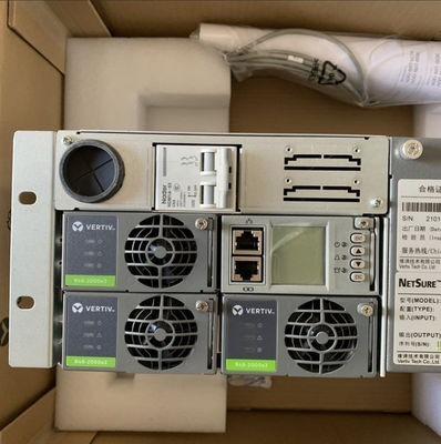 Vertiv 48V DC سیستم برق جاسازی شده Subrack NetSure 531 A31-S3