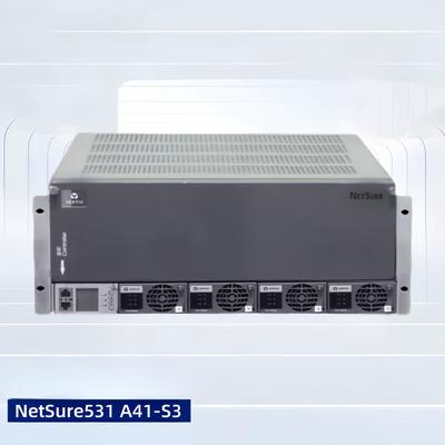 سیستم برق تعبیه شده ارتباطی Vertiv اصلی 48 ولت 120 آمپر منبع تغذیه سوئیچینگ NetSure531A41-S3