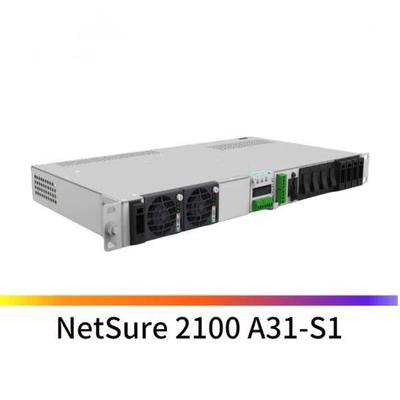 NetSure 2100 A31-S2/S3 48V سیستم برق ثابت 3kW 1U راه حل برق مخابراتی با کارایی بالا