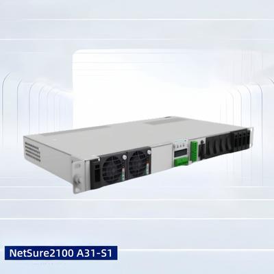 NetSure 2100 A31-S2/S3 48V سیستم برق ثابت 3kW 1U راه حل برق مخابراتی با کارایی بالا