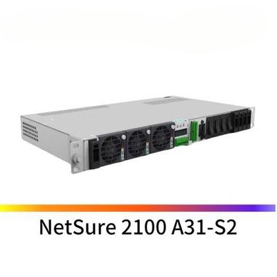سیستم برق مخابراتی Vertiv Power NetSure 2100 A31-S2 3000W 40A DC با R48-1000e3 برای استفاده در OLT
