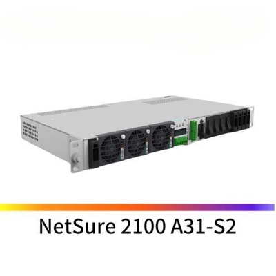 سیستم برق مخابراتی Vertiv Power NetSure 2100 A31-S2 3000W 40A DC با R48-1000e3 برای استفاده در OLT
