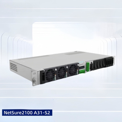 سیستم برق مخابراتی Vertiv Power NetSure 2100 A31-S2 3000W 40A DC با R48-1000e3 برای استفاده در OLT