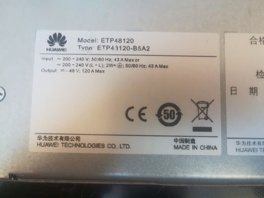 HUAWEI سیستم برق جاسازی شده ETP48120-B5A2 48V 120A