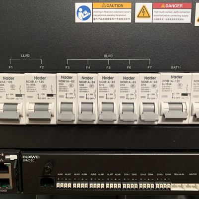 Huawei ETP48200-C5B6 ETP48200-C5B7 48V 200A 12KW سیستم یکسو کننده برق تعبیه شده مخابراتی