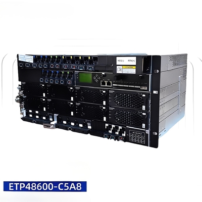 منبع تغذیه سوئیچینگ ارتباطی Huawei ETP48600-C5A8/C5A3، 48 ولت 600 آمپر، سیستم منبع تغذیه AC-DC با فرکانس بالا