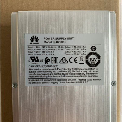ماژول یکسو کننده ارتباطی Huawei R4830G1، 48V30A AC-DC، ماژول توان با راندمان بالا 2000 وات
