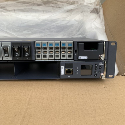 منبع تغذیه ارتباطی ZTE ZXDU48 B900 V5.0 سیستم تغذیه DC 48V90A AC به تجهیزات ارتباطی مستقیم