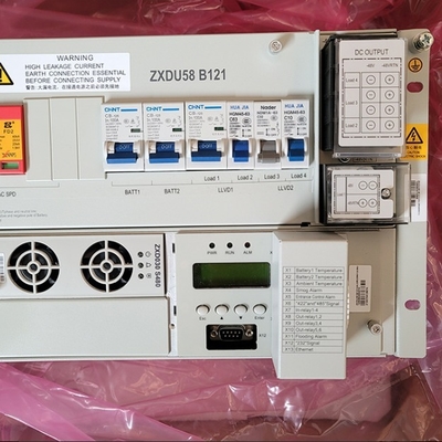 ZTE منبع برق -48V/30A ZXDU58 B121 سیستم برق تا 120A ZTE B121