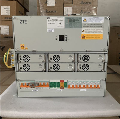 منبع تغذیه DC با راندمان بالا 48 ولت DC تعبیه شده ZTE ZXDU68 B301 V5.0 R10M01
