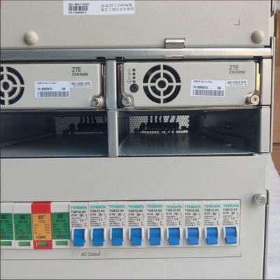 منبع تغذیه DC با راندمان بالا 48 ولت DC تعبیه شده ZTE ZXDU68 B301 V5.0 R10M01