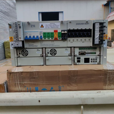 بهره وری بالا Zte -48v 200a سیستم برق مخابراتی Zxdu68 B201 جاسازی شده