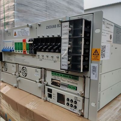 بهره وری بالا Zte -48v 200a سیستم برق مخابراتی Zxdu68 B201 جاسازی شده