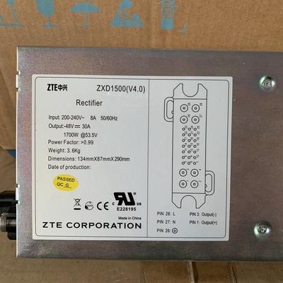 ZTE 48V 48/1500w ZXD1500v4.0 48v 3000w 48v 220v Ac تا 48v Dc ماژول اصلاح کننده