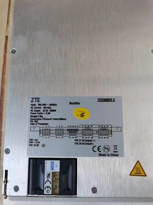 ZTE ZXD3000 V5.6 V5.5 ماژول برق ارتباطی 48V50A AC-DC اصلاح کننده کارایی بالا 3000W