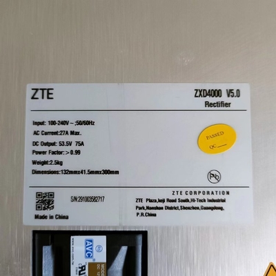 ماژول یکسو کننده منبع تغذیه سوئیچینگ با فرکانس بالا ZTE ZXD4000V5.0، 48V75A، توان 4000W، AC-DC