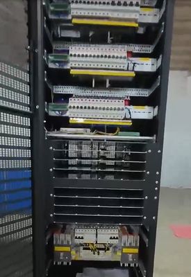 48Vdc 1000A Big System Plant #2: 2 Ph 240Vac 2L+N+PE با Flatpack2 48/3000 HE