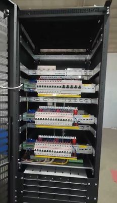 -48Vdc 1000A Big Telecom Power System Big Power Plant 240Vac 2L+N+PE With Flatpack2 48/3000 SHE 241119.106