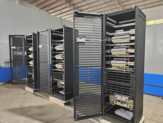 -48Vdc 1000A Big Telecom Power System Big Power Plant 240Vac 2L+N+PE With Flatpack2 48/3000 SHE 241119.106