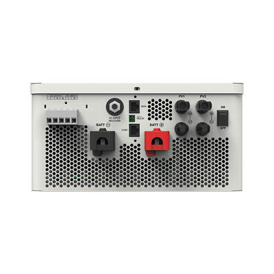 شارژر اینورتر 48 ولتی موج سینوسی خالص 3500 کیلووات 3.5 کیلو ولت آمپر 220 ولت DC/AC اینورتر هیبریدی خورشیدی خارج از شبکه HP3542-AH0650P20A