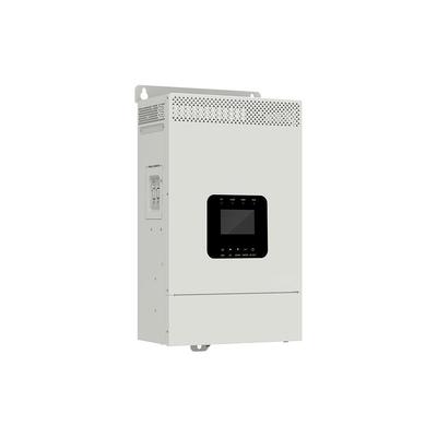 5KW 5000W 5KVA اینورتر خورشیدی 5.5KW 24V 48V اینورتر هیبریدی خورشیدی موج سینوس خالص غیر شبکه ای اینورتر برای سیستم خورشیدی