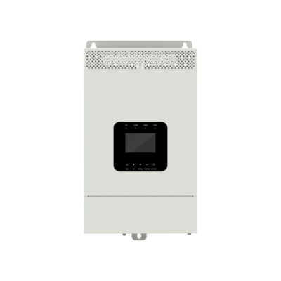 5KW 5000W 5KVA اینورتر خورشیدی 5.5KW 24V 48V اینورتر هیبریدی خورشیدی موج سینوس خالص غیر شبکه ای اینورتر برای سیستم خورشیدی