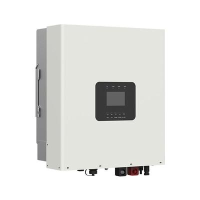 اینورتر خورشیدی هیبریدی 3.5KW/5.5KW 48V/220V/230V تک فاز خالص Sine Wave ساخته شده در MPPT