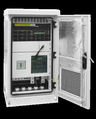 سیستم اصلاح کننده EBS سفارشی 48Vdc 200A برای ایستگاه پایه مخابراتی