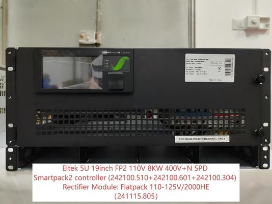 سیستم برق DC Eltek Flatpack2 110 ولت 8 کیلووات CIO20405.XXX با Flatpack 110-125V/2000HE 241115.805 241119.805