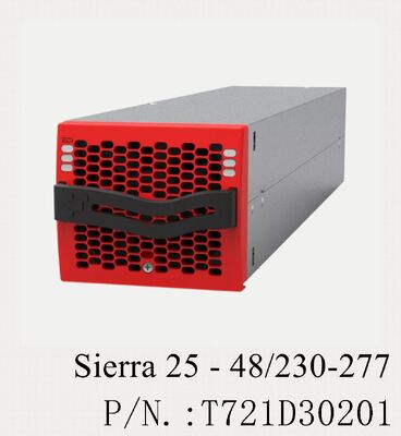 مبدل‌های CET CET UPS Sierra 25 - 48/230-277 3KVA 2.7KW برای بار AC&DC از 2.7KW تا 2MW   T721D30201  T724D50010   T724D50000