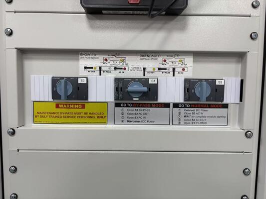 CE+T 36KVA کابینت اینورتر AC DC BRAVO 25 48/2303PH 36KVA 24KVA 12KVA کابینت سیستم