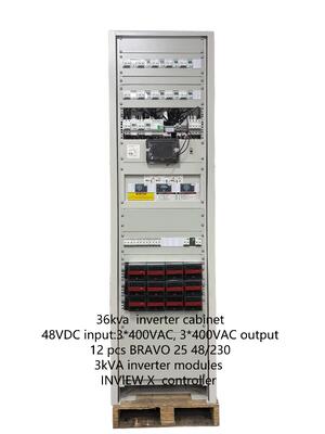 CE+T 36KVA کابینت اینورتر AC DC BRAVO 25 48/2303PH 36KVA 24KVA 12KVA کابینت سیستم