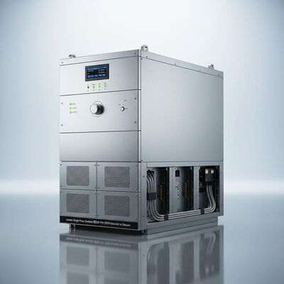 سیستم استاندارد تک فاز اینورتر BRAVO 25 48/230 1PH واحد پایه 12KVA برای Datacom