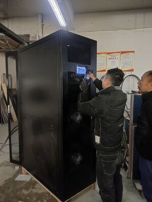 سیستم خنک کننده درون ردیف مرکز داده L50 تهویه مطبوع با دقت بالا برای اتاق های سرور