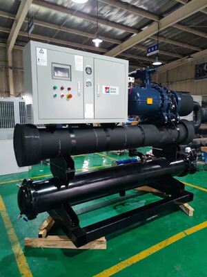 یخچال آب خنک با قدرت بالا 1287.8KW - دستگاه یخچال صنعتی MK-620WD