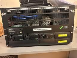 سیستم Eltek 48Vdc 12kW Powercore با 4 عدد رکتیفایر Flatpack2 48/3000 HE