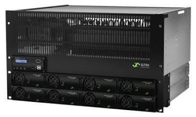  سیستم برق 12 کیلوواتی Eltek 48Vdc با توزیع بار و باتری جامع