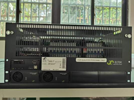 سیستم برق DC با راندمان بالا 48 ولت 12 کیلووات - کنترل شده با Eltek Smartpack R