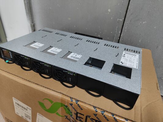Flatpack S 1U 5R 48Vdc DC Power System Eltek 19" 1U Rack Mount Rectifier Shelf