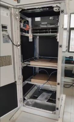 کابینت برق داخلی Eltek FPC 24kW -48V DC با کنترلر سفارشی Smartpack S برای ایستگاه‌های پایه مخابراتی