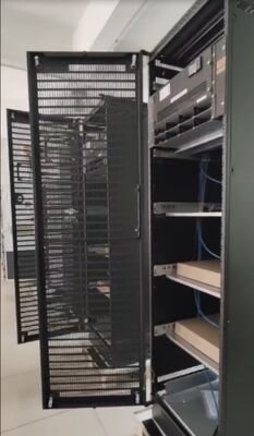 سیستم برق مخابراتی داخلی 24 کیلووات -48 ولت DC با توان شروع 16 کیلووات و ماژول‌های Flatpack2 با راندمان بالا و قابل توسعه 8 کیلووات