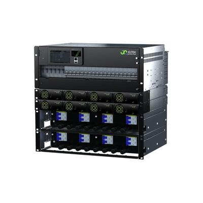 Eltek Flatpack2 Hybrid Telecom Power System with MPPT 300A/500A Solar Grid Integrated Cabinet