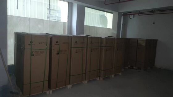 Vertiv NetSure 731 CC2-X2 48V 600A 36kW سیستم برق ثابت کابینت اصلاح کننده مخابرات برای ایستگاه پایه