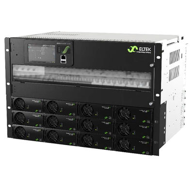ELTEK FP2 48V 24KW اصلاح کننده Flatpack2 48/2000 SHE 5U-7U سیستم تامین برق مخابراتی یکپارچه (CTO20405.nnn)