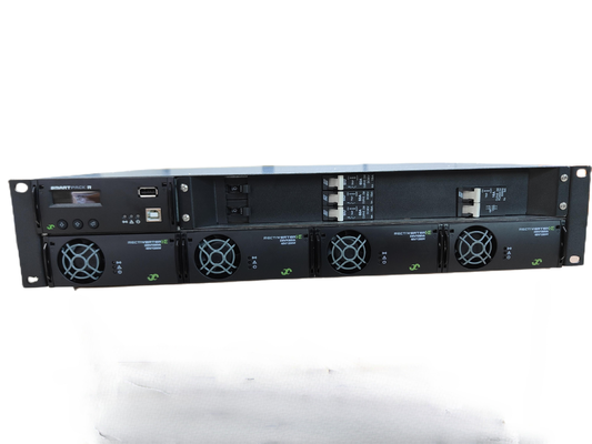 سیستم تغذیه برق Eltek 4kw 230v DC CTOR0201.001 اصلاح کننده مستقل با یکپارچه سازی برای مخابرات