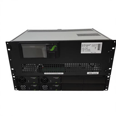 FP2 48V 12KW 6KVA 230V SPD BD 5U سیستم برق جاسازی شده با اسلات های اصلاح کننده و اصلاح کننده