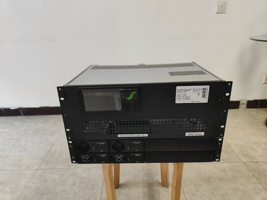 FP2 48V 12KW 6KVA 230V SPD BD 5U سیستم برق جاسازی شده با اسلات های اصلاح کننده و اصلاح کننده