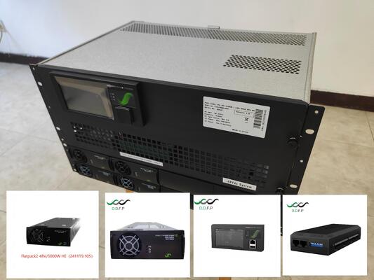 التیک ریکتیورتر 5U سیستم برق جاسازی شده